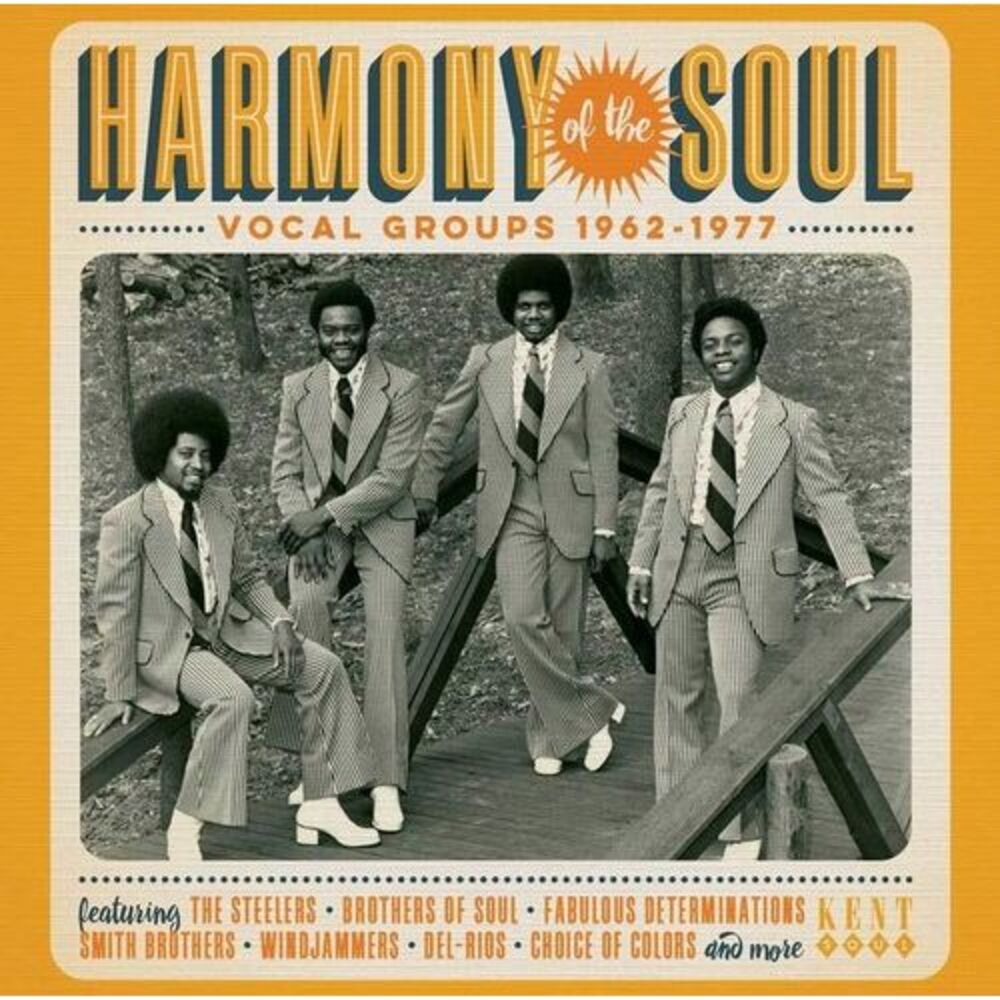 Various Artists - Harmony Of The Soul: Vocal Groups 1962-1977 / Var  COMPACT
